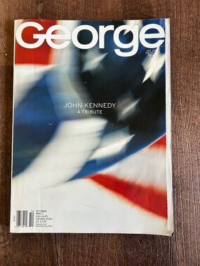 George Magazine October 1999 John Kennedy A Tribute